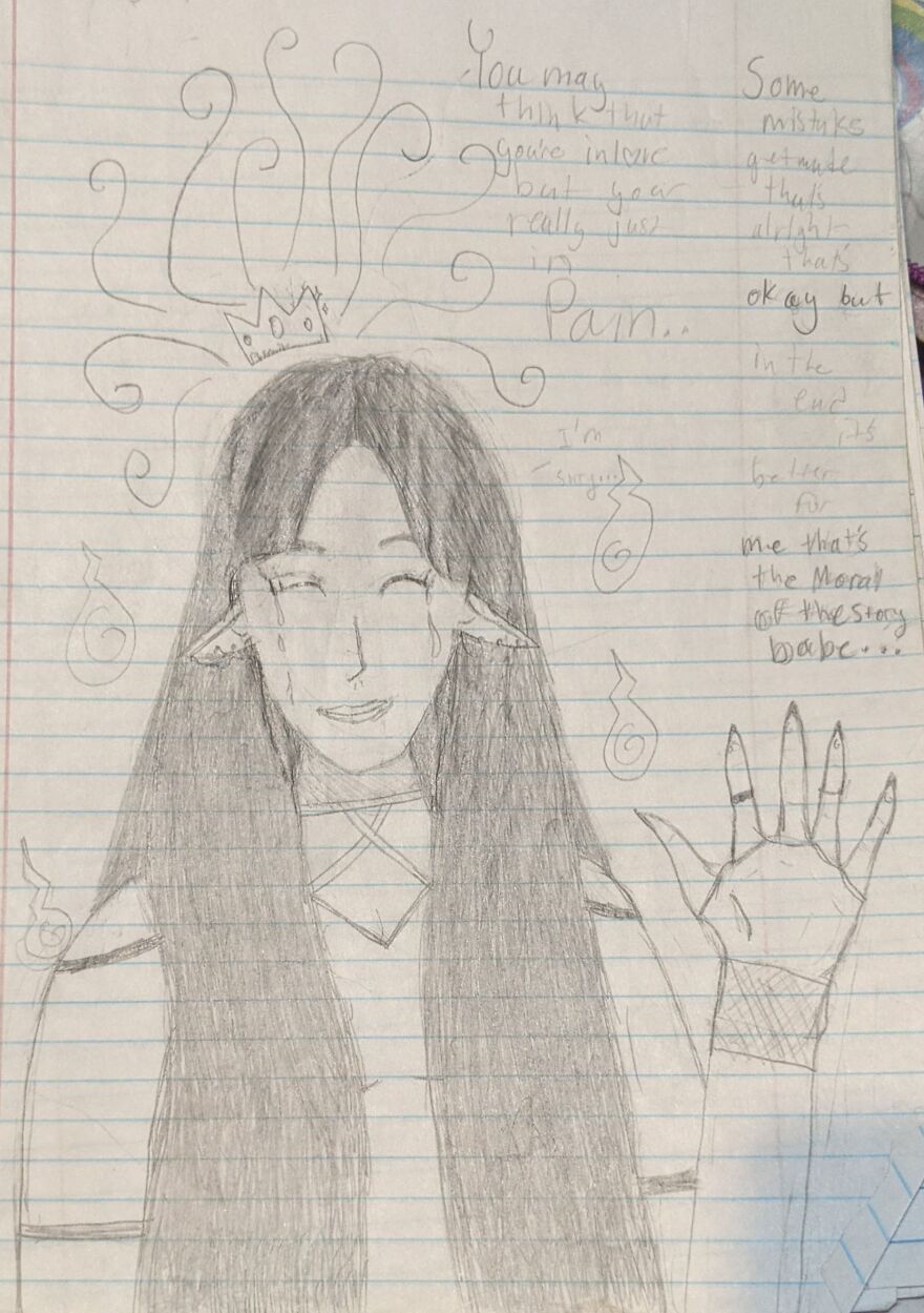 I've Been Drawing For 6 Years. Here Are 20 Of My Saved Pieces, Ranked Best To Worst! I've Been Drawing For 6 Years. Here Are 20 Of My Saved Pieces, Ranked Best To Worst!