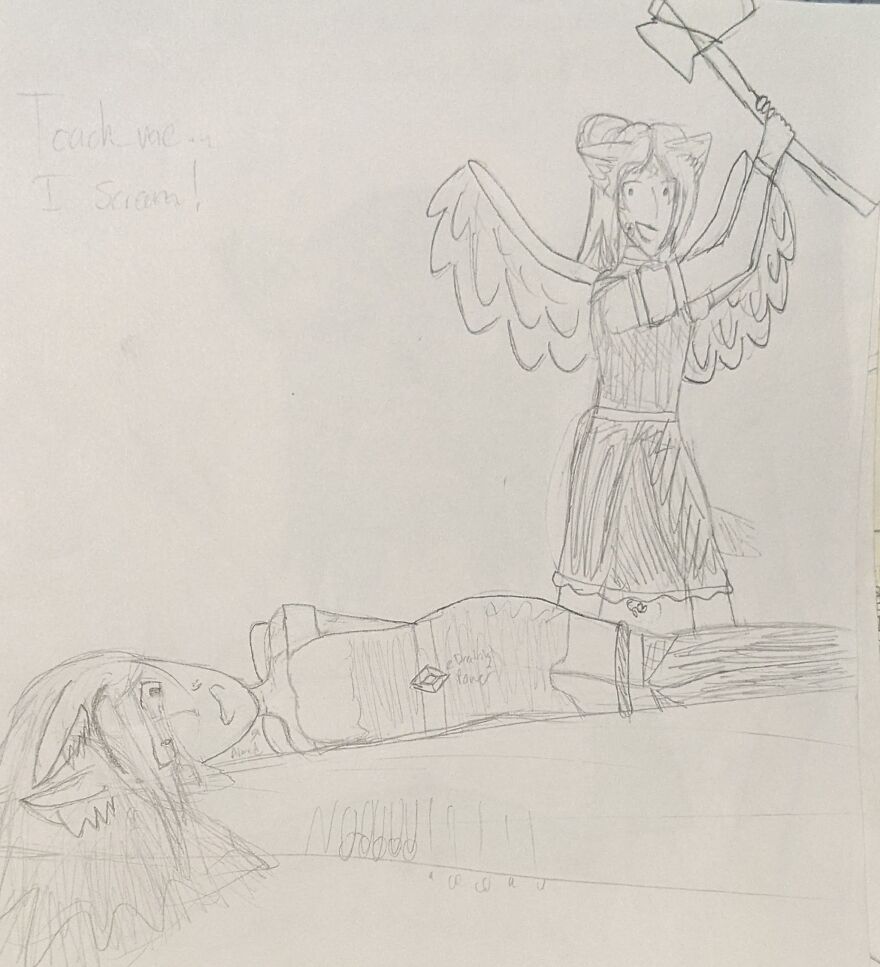 I've Been Drawing For 6 Years. Here Are 20 Of My Saved Pieces, Ranked Best To Worst! I've Been Drawing For 6 Years. Here Are 20 Of My Saved Pieces, Ranked Best To Worst!