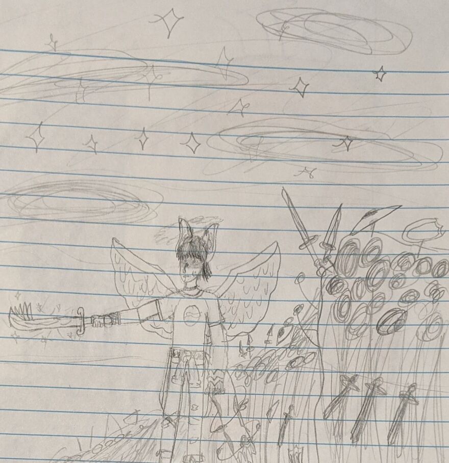 I've Been Drawing For 6 Years. Here Are 20 Of My Saved Pieces, Ranked Best To Worst! I've Been Drawing For 6 Years. Here Are 20 Of My Saved Pieces, Ranked Best To Worst!