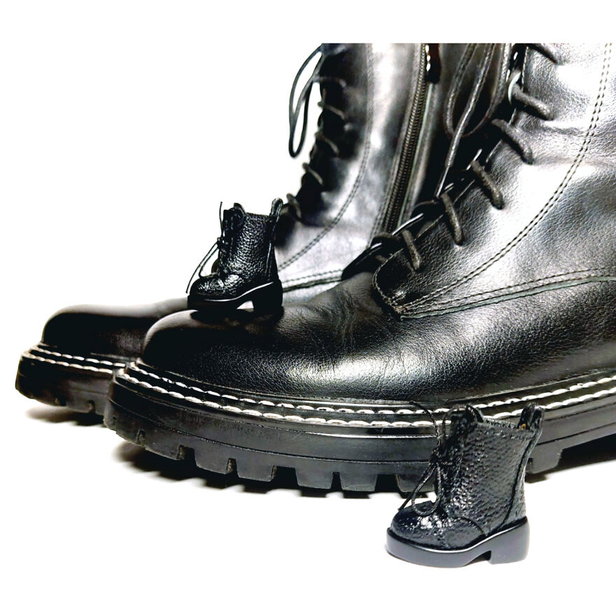 Let Me Share With You My New Custom-Made Works. I Dissolve In The Process And Pay Attention To Every Millimeter, As It Is A Miniature, A Ste