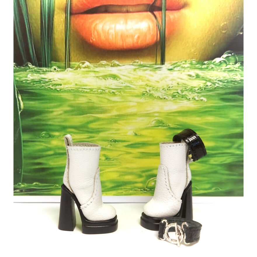 Let Me Share With You My New Custom-Made Works. I Dissolve In The Process And Pay Attention To Every Millimeter, As It Is A Miniature, A Ste