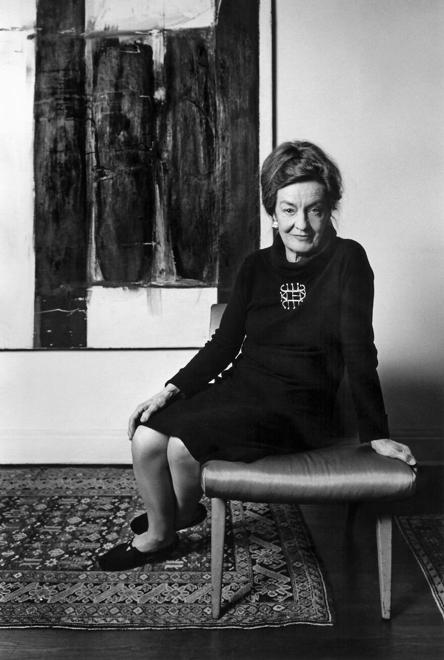Dorothy Canning Miller By Lynn Gilbert