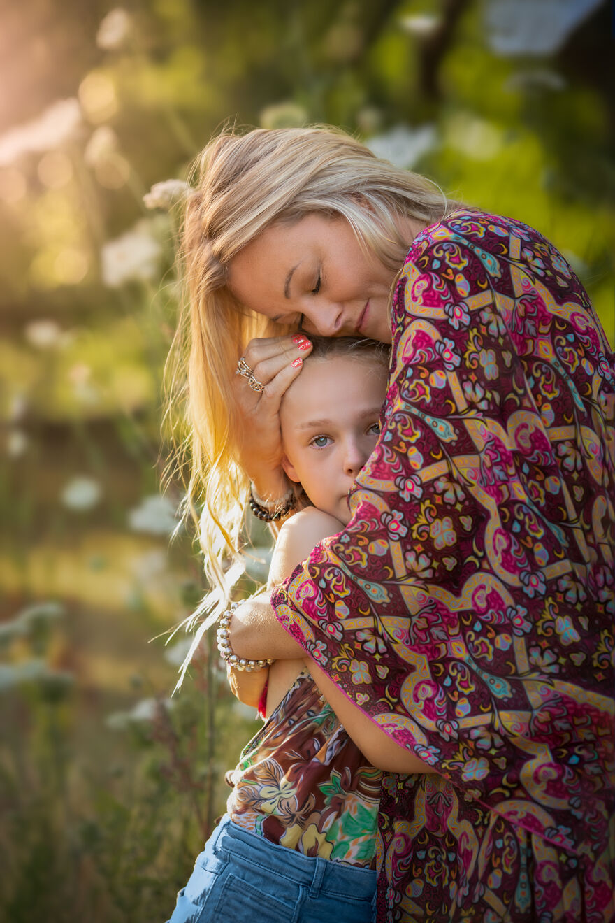 A Mother Love That Nurtures And Comforts Her Children; And Shapes Their Sense Of Self In Essence!