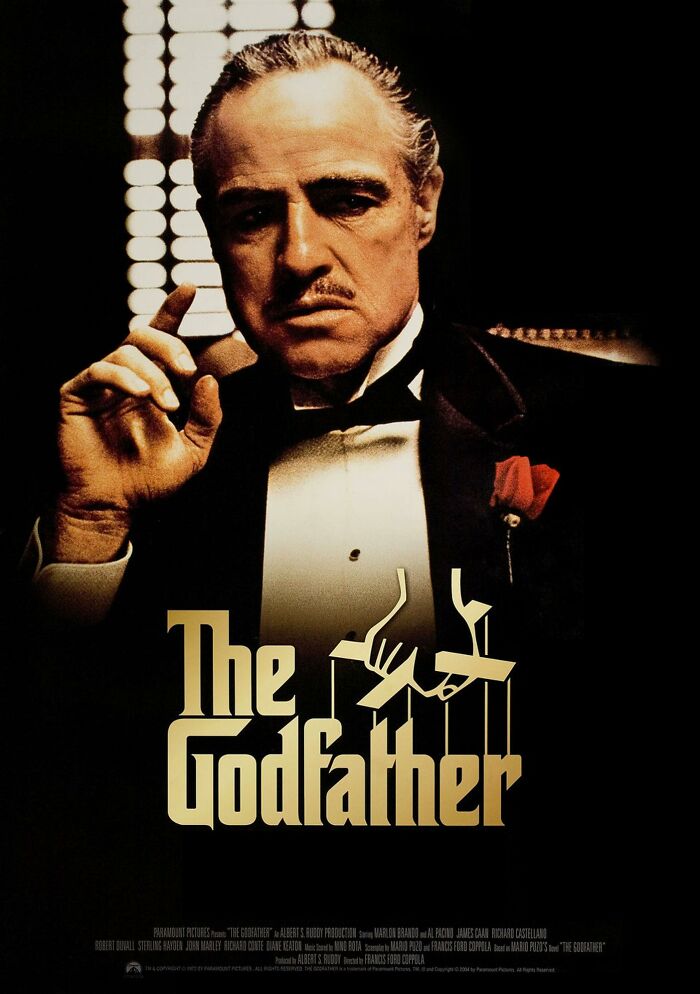 poster of The Godfather movie