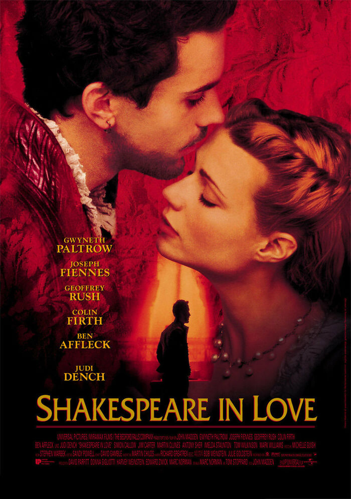 poster of Shakespeare In Love movie