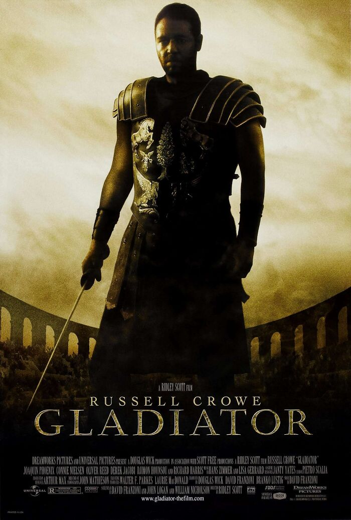 poster of Gladiator movie