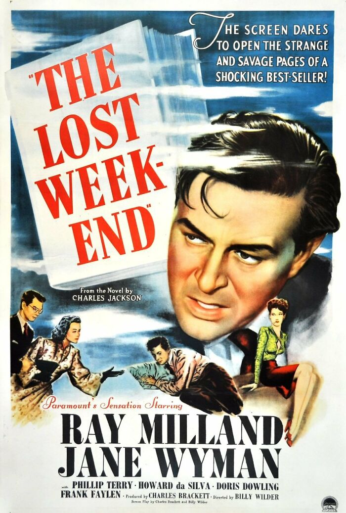 poster of The Lost Weekend movie