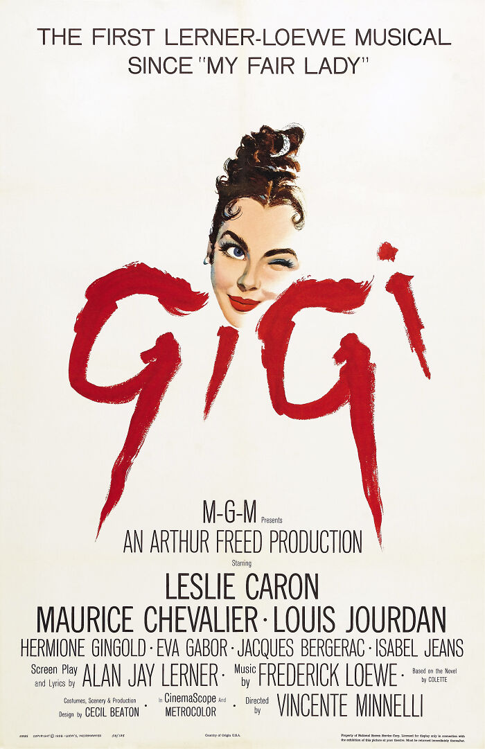 poster of Gigi movie