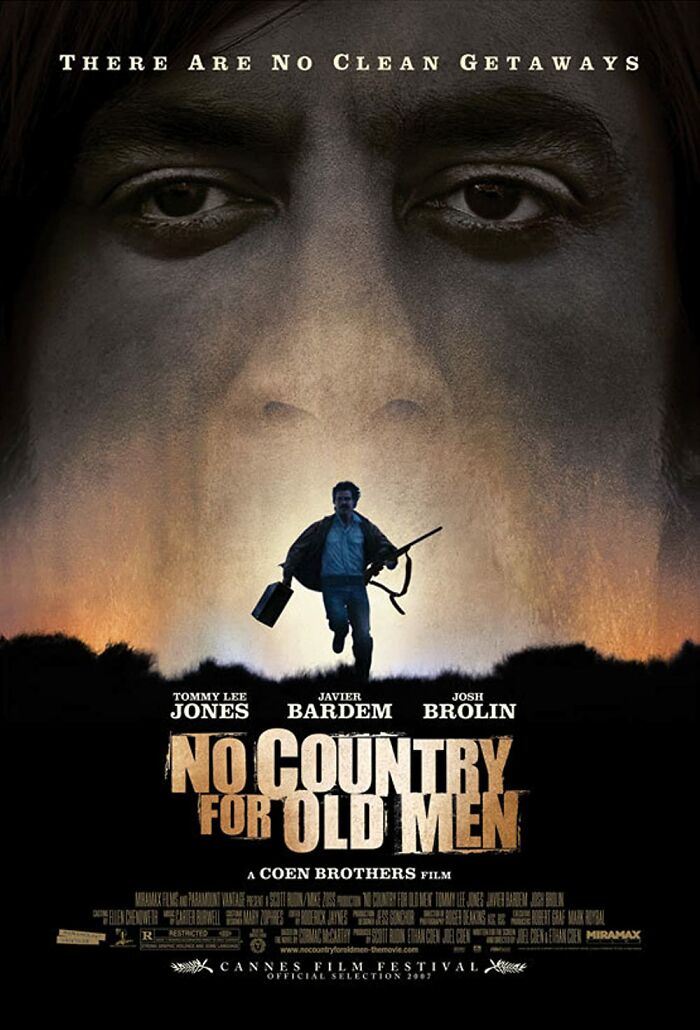 poster of No Country For Old Men movie