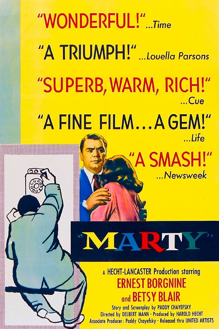 poster of Marty movie