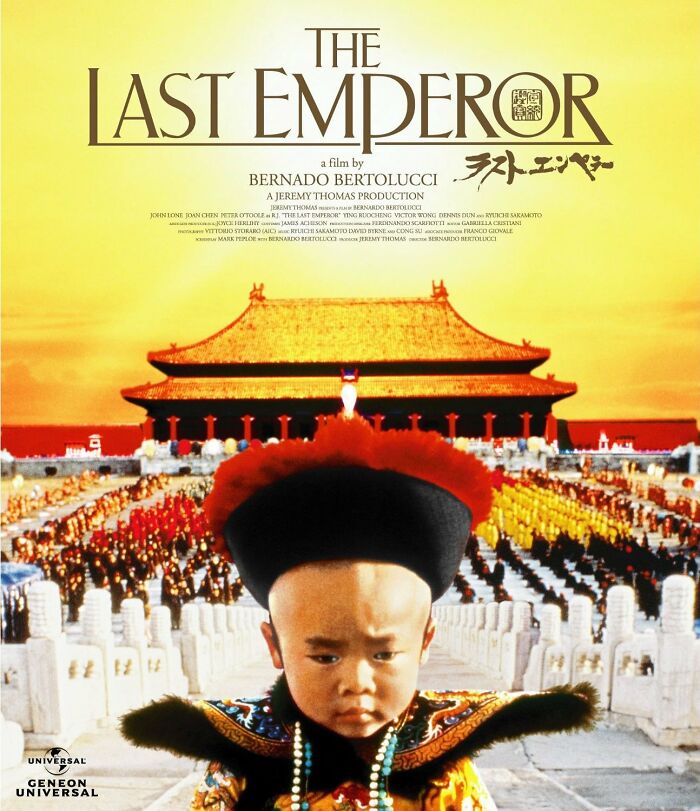 poster of The Last Emperor movie