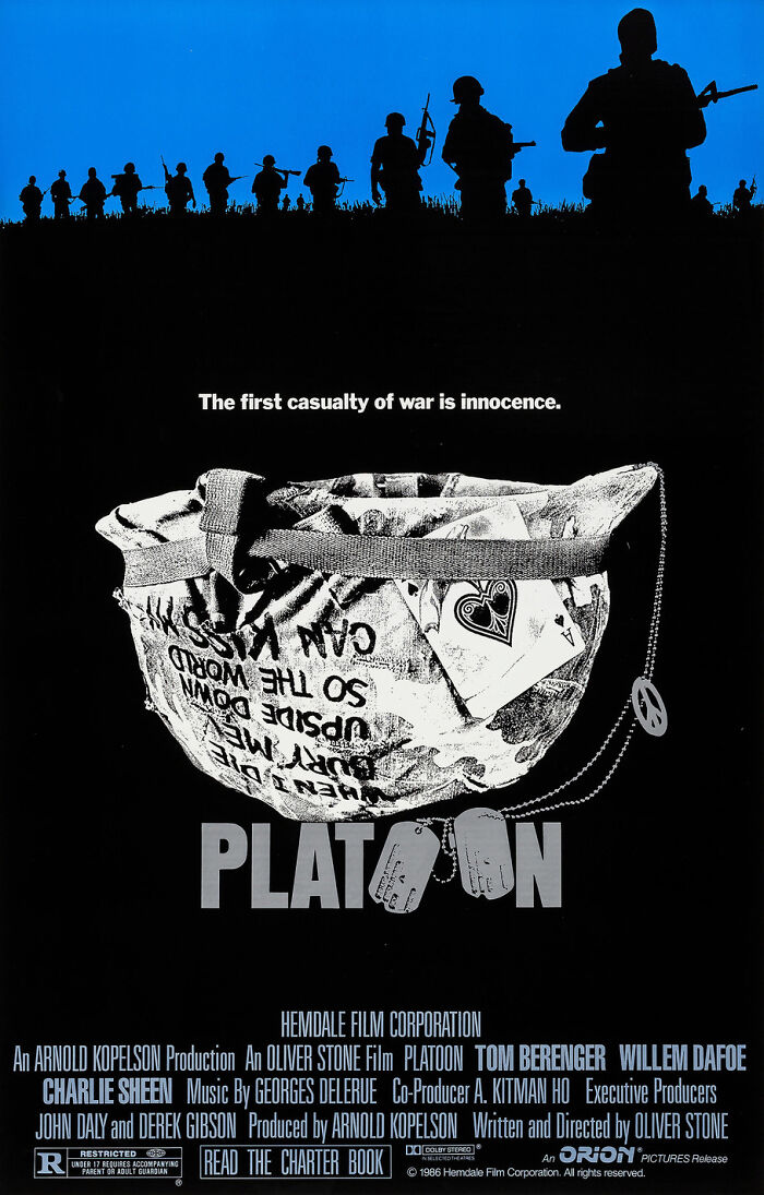 poster of Platoon movie