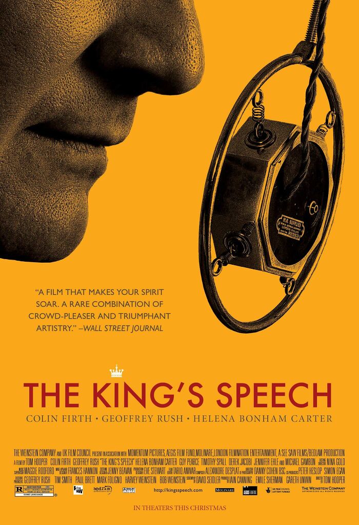 poster of The King's Speech movie
