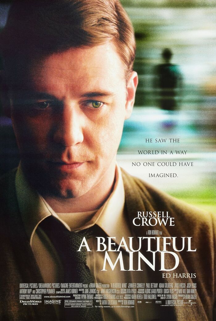poster of A Beautiful Mind movie