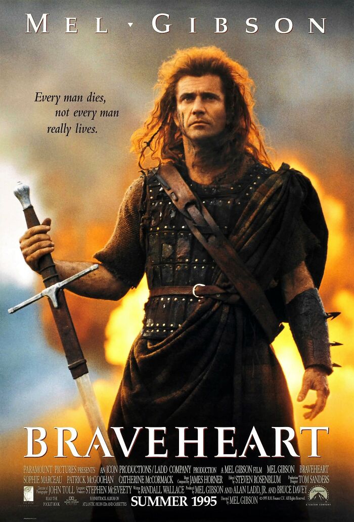 poster of Braveheart movie