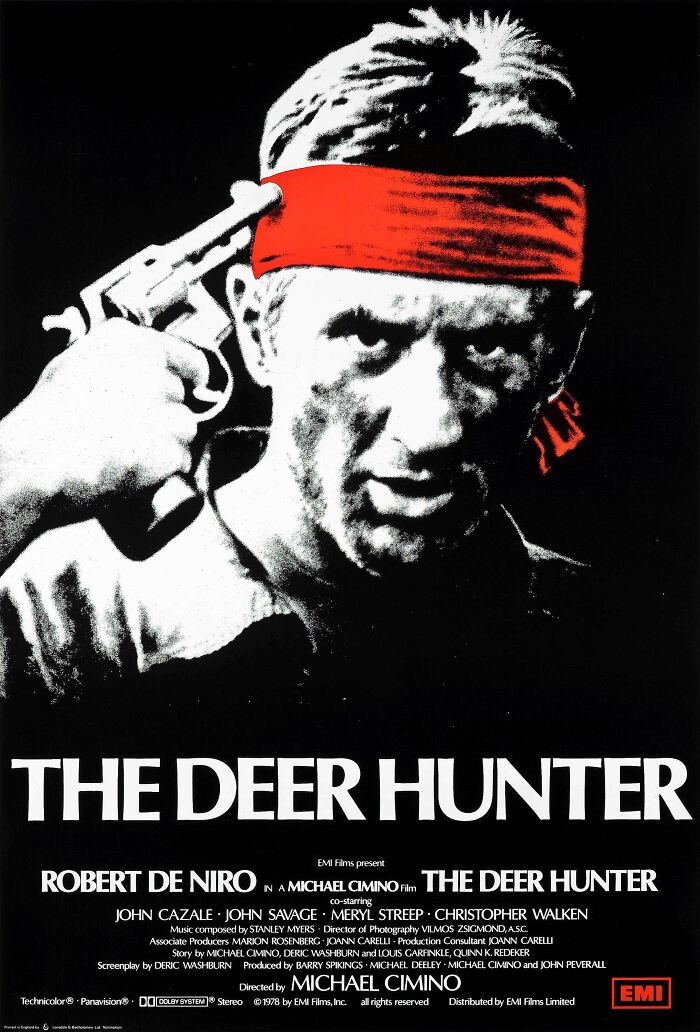 poster of The Deer Hunter movie