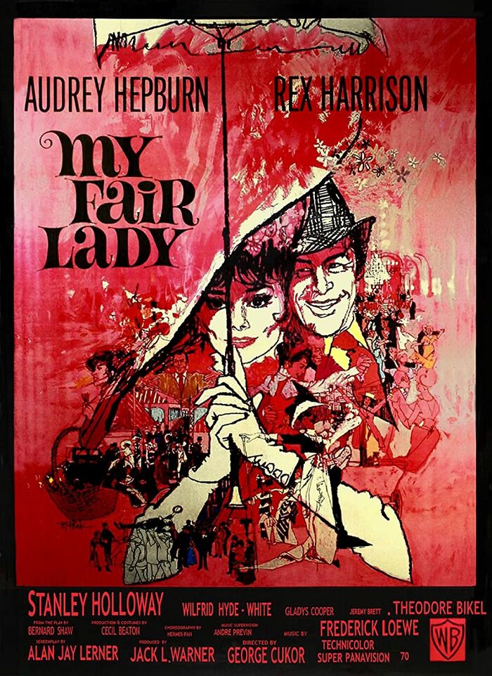 poster of My Fair Lady movie