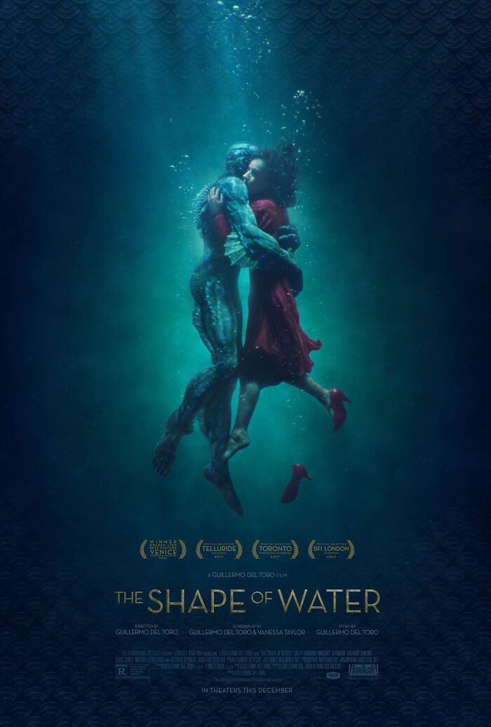 poster of The Shape Of Water movie