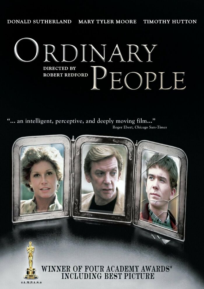 poster of Ordinary People movie