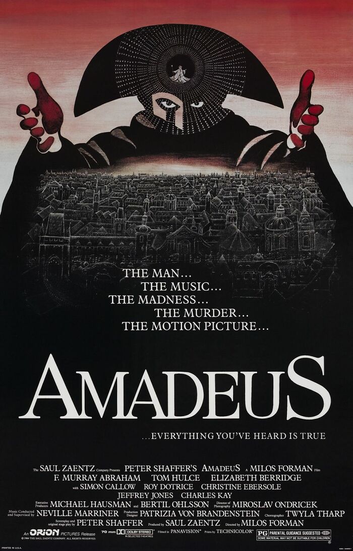 poster of Amadeus movie