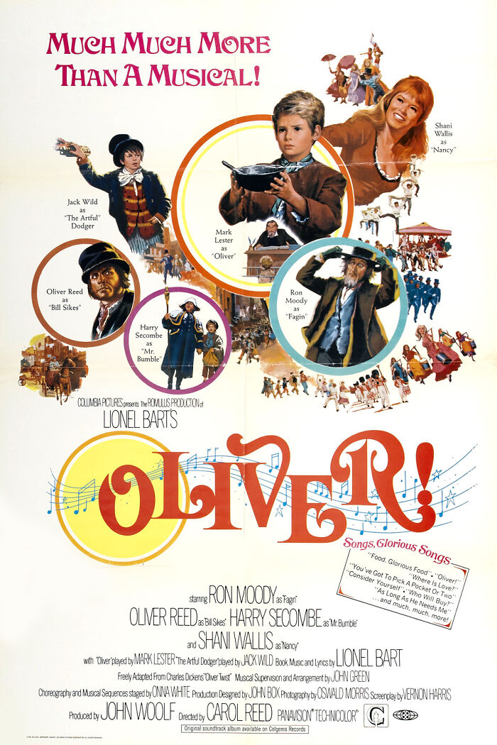 poster of Oliver! movie