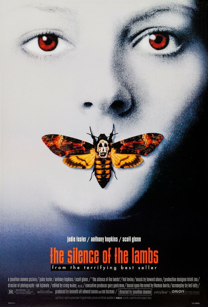 poster of The Silence Of The Lambs movie