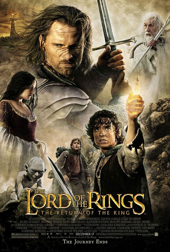 poster of The Lord Of The Rings: The Return Of The King movie