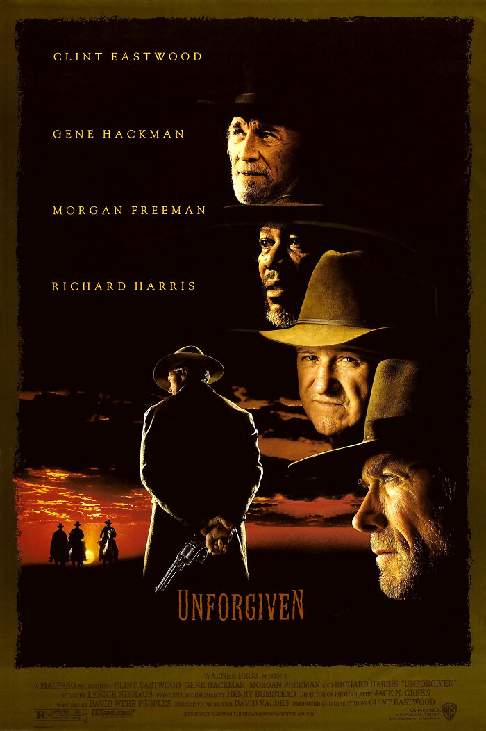 poster of Unforgiven movie
