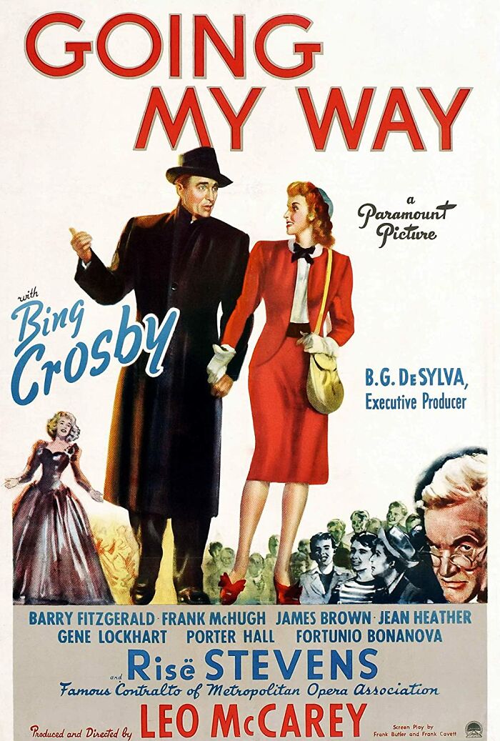 poster of Going My Way movie