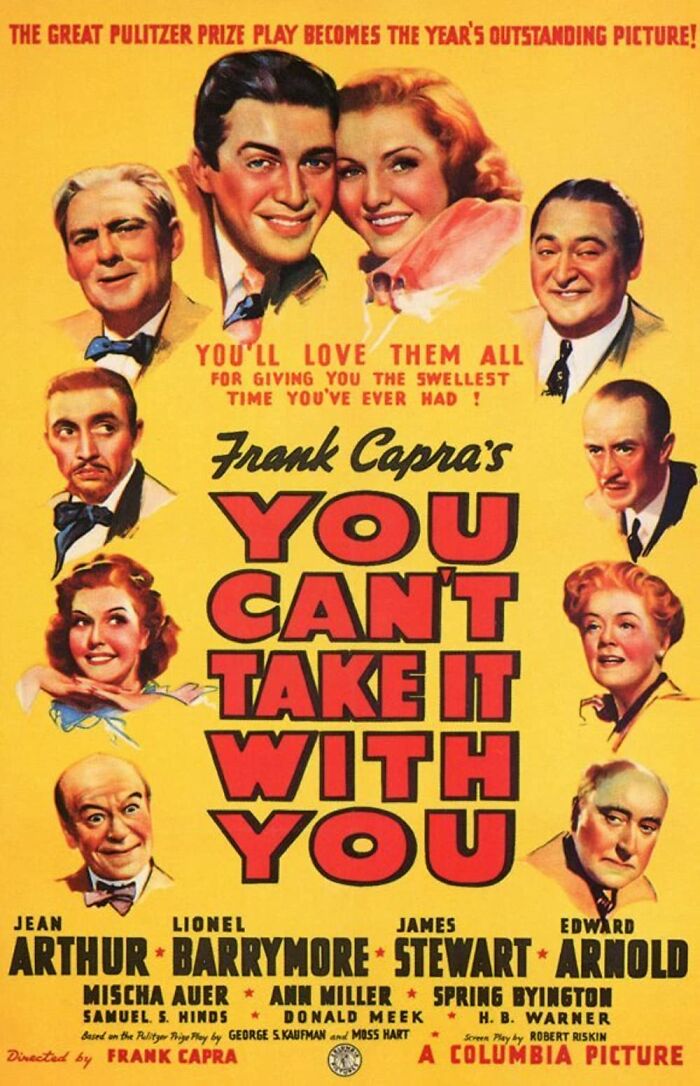 poster of You Can't Take It With You movie