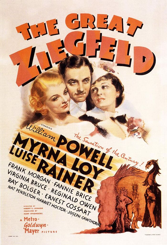 poster of The Great Ziegfeld movie