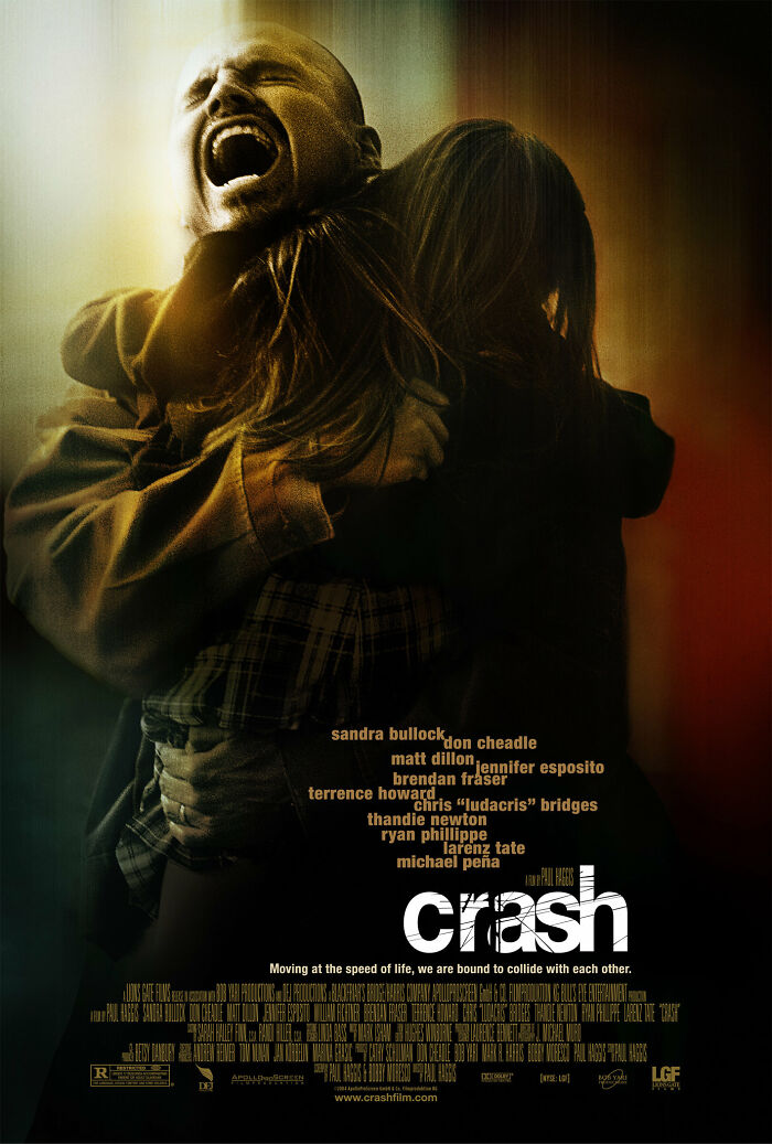 poster of Crash movie