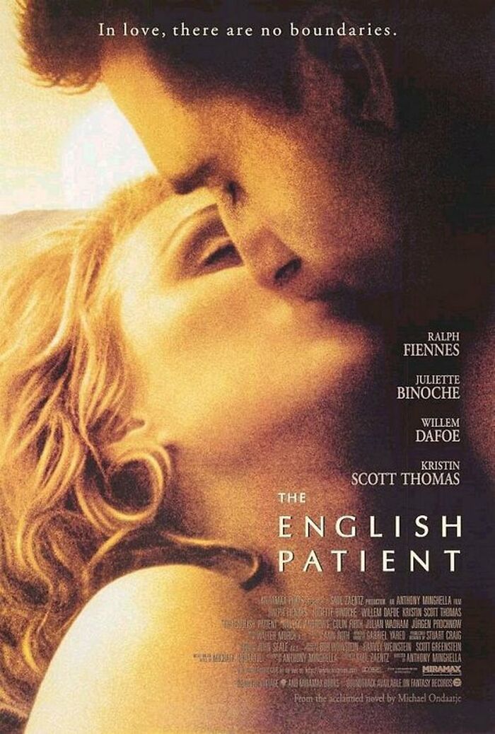 poster of The English Patient movie