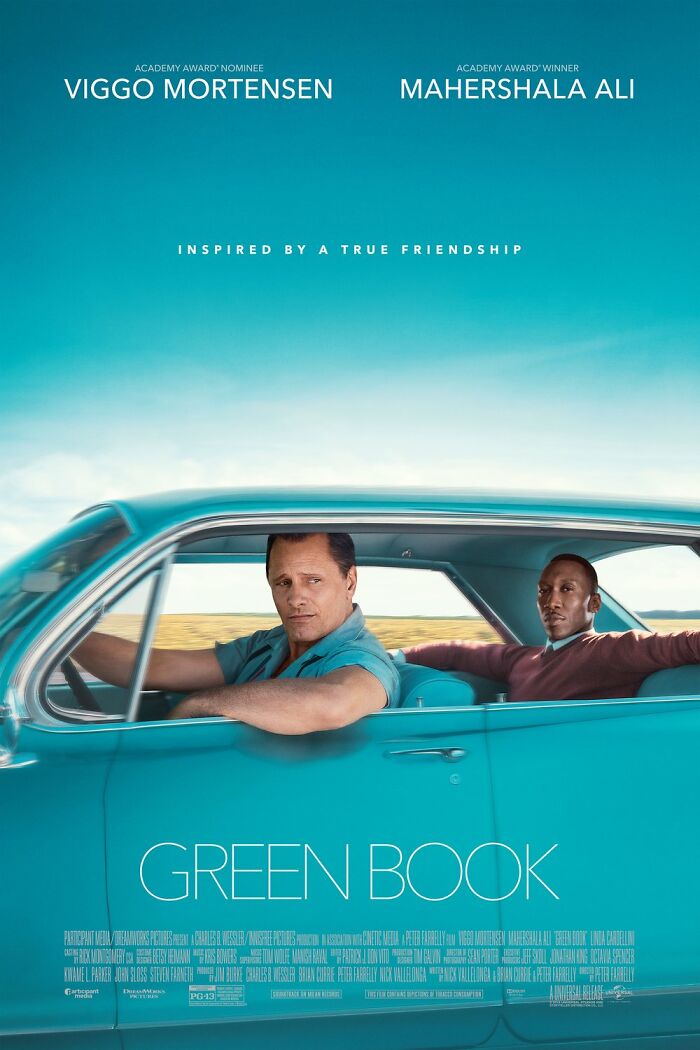 poster of Green Book movie