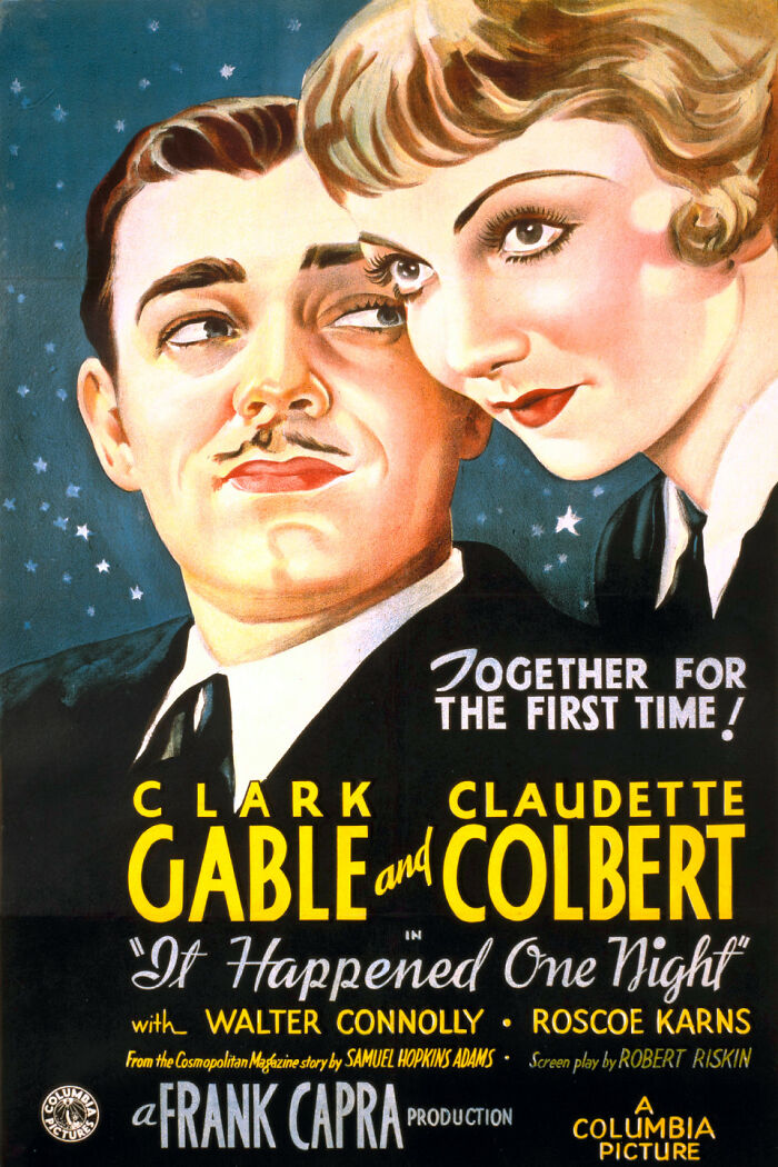 poster of It Happened One Night movie