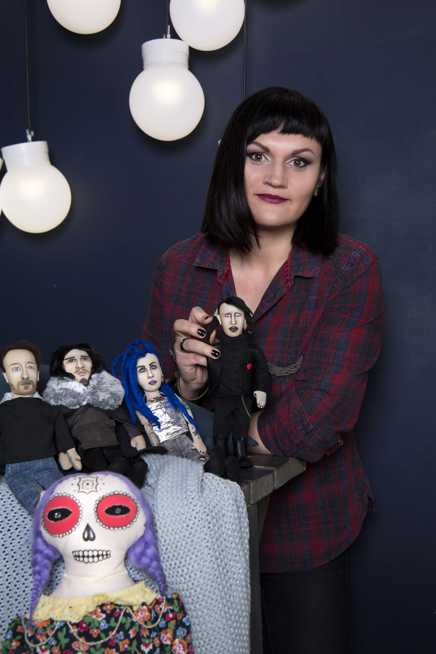 Meet My Unique Handcrafted Dolls!