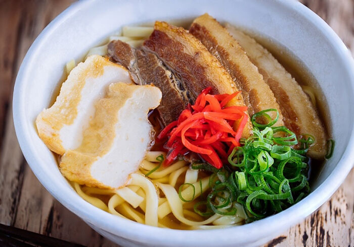 Okinawa Soba - Okinawa Island, Japan. A Noodle-Based Food So Hearty And Delicious That It Has Its Own Official Holiday (October 17)