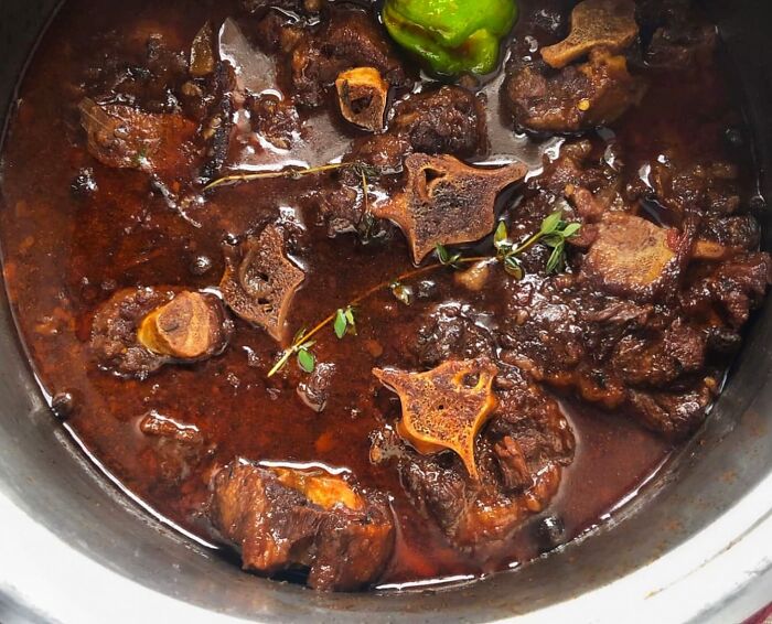 Oxtail Stew From Jamaica