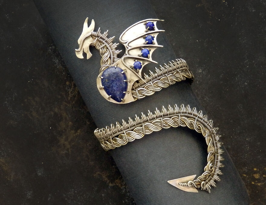 Dragon Armlets