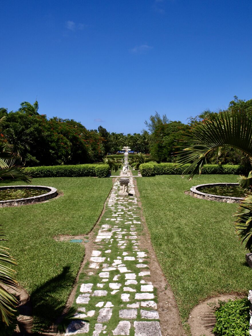 The Versailles Terraced Gardens. ©auroreshirley