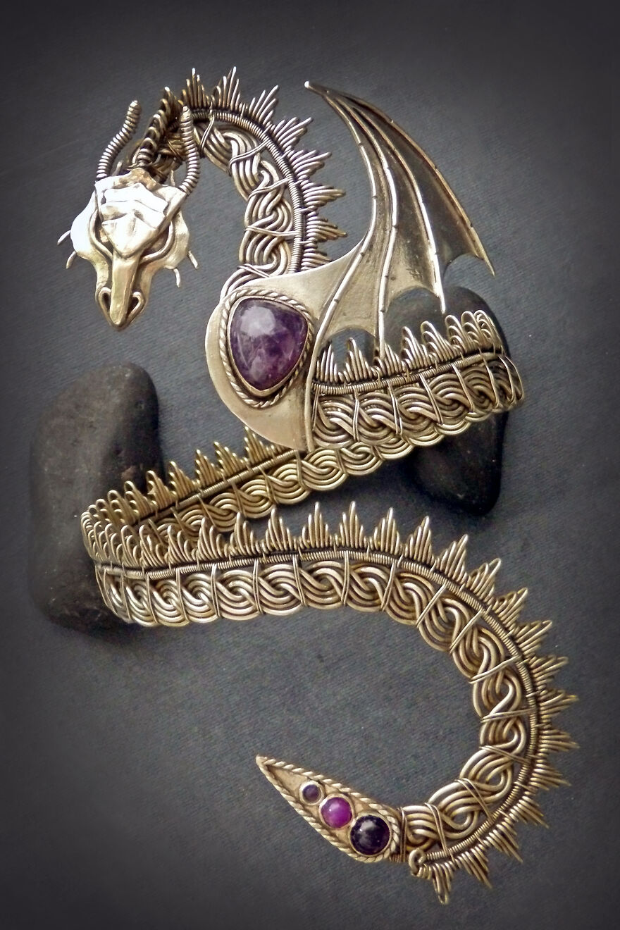 Dragon Armlets