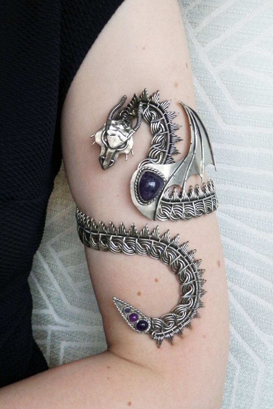 Dragon Armlets
