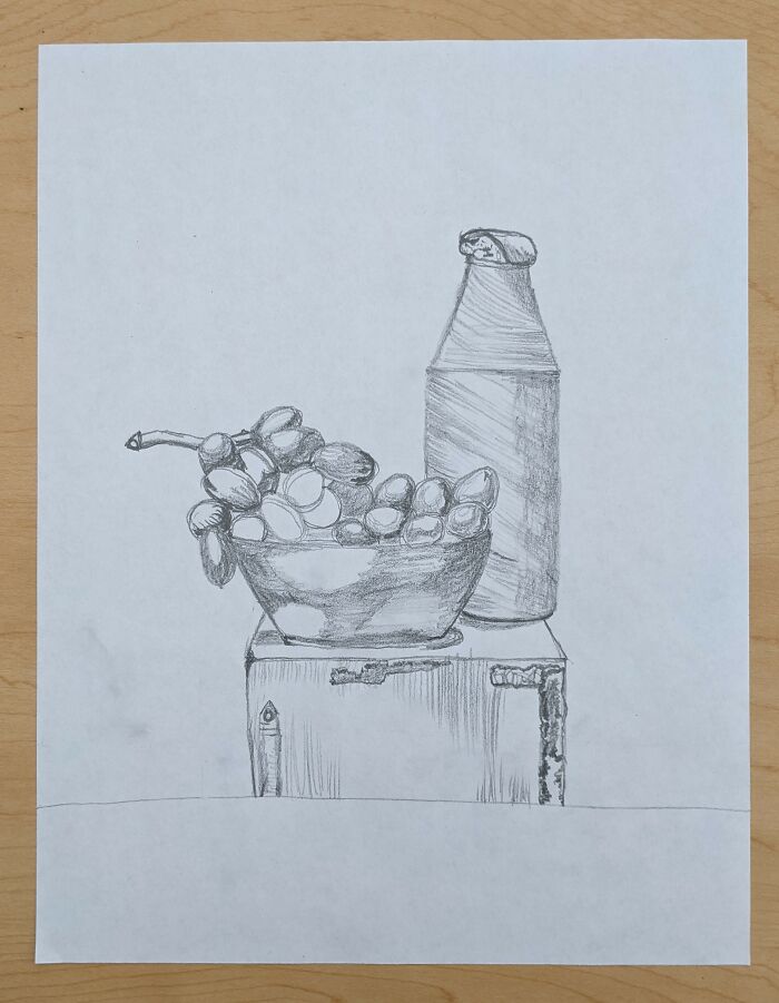 Example For My High School Art Students (Still Life)
