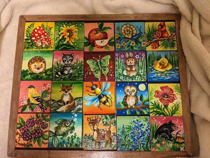 Puzzle I Made For My Daughter's Christmas Present