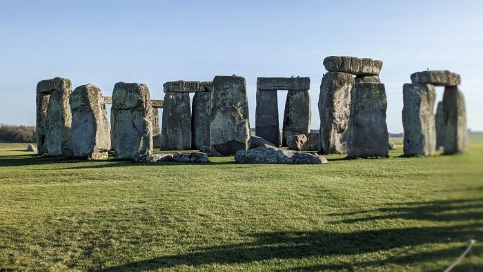 Stonehenge In England. Went There Just The Other Day And It's Amazing Up Close!