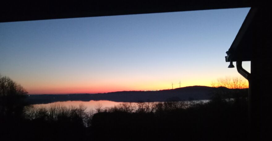 Sunset At My Aunt's House