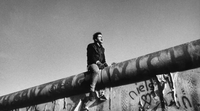 Fall Of The Berlin Wall, 1989. Photo Raymond Depardon