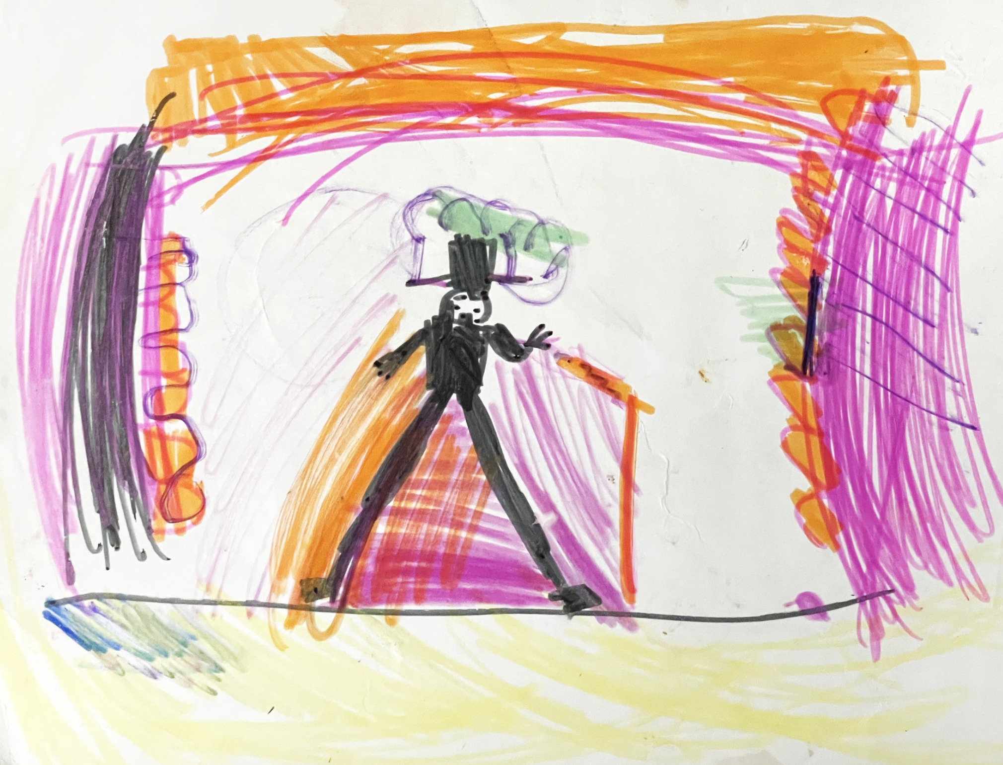 Ai Brought My Childhood Drawings To Life And The Result Is Mind-Blowing