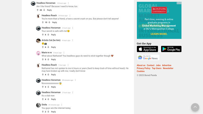 I Think Hr Needs To Tell Nathaniel Something