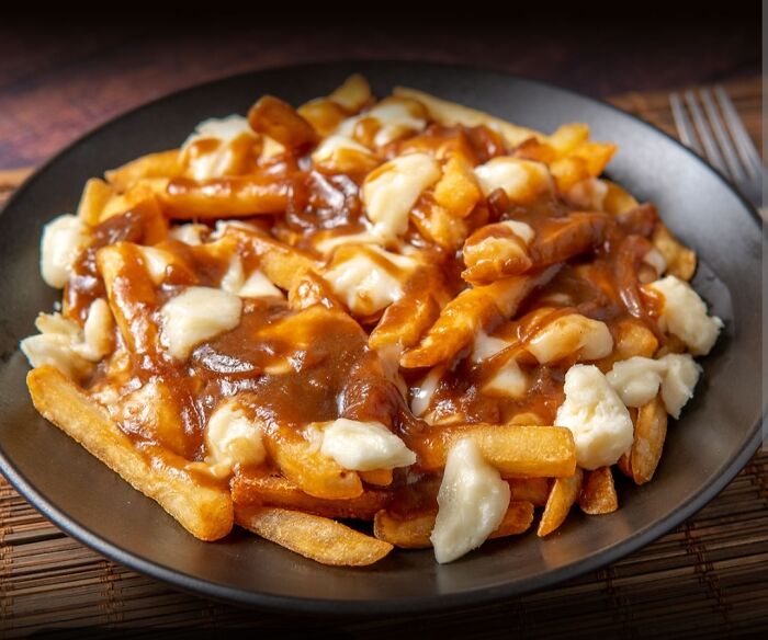 Poutine ! Fries, Gravy And Cheese Curd Party In My Mouth